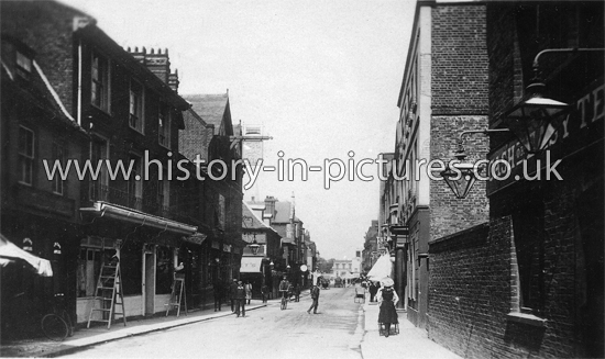 High Street, Romford, Essex. c.1912